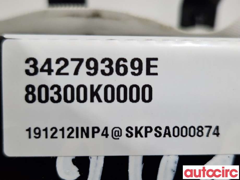 Airbag passasjer til Kia e-Soul 2019-->> (Type III)  (KIA|80300K0000|)