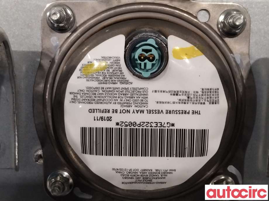 Airbag passasjer til MG ZS EV 2019-2021 (Type I, Fase 1)  (MG|2006785|783523CKC036790|)