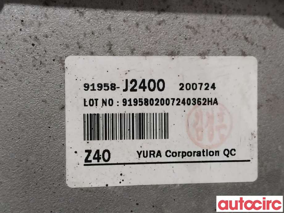 Inverter elbil til Kia e-Soul 2019-->> (Type III)  (KIA|91958J2400||91958-J2400)