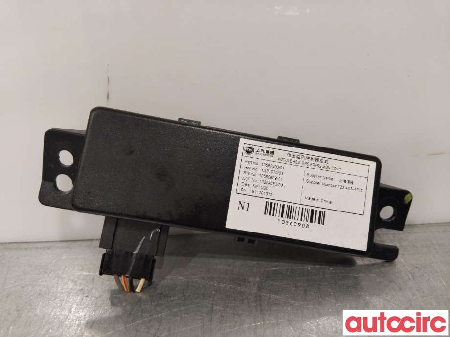 Sensor diverse til MG ZS EV, 2019-2021 (Type I, Fase 1)  (MG|10560908)