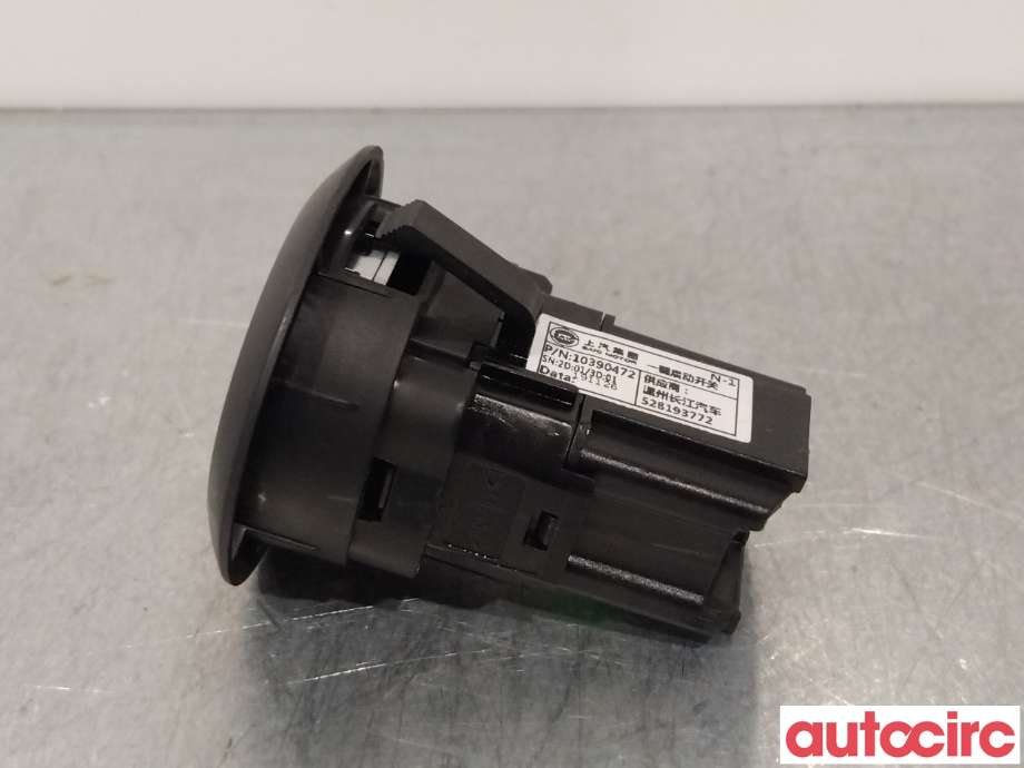 Bryter start/stopp til MG ZS EV 2019-2021 (Type I, Fase 1)  (MG|10390472|)