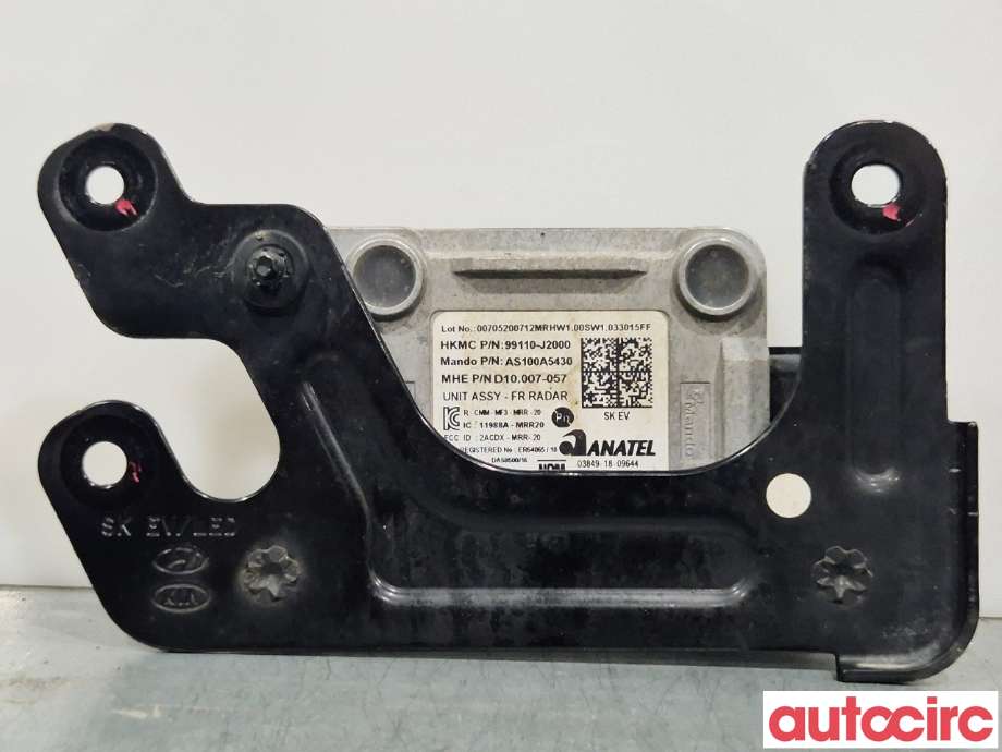 Sensor radar til Kia e-Soul 2019-->> (Type III)  (KIA|99110J2000|)
