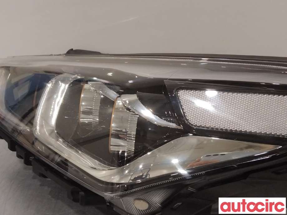 Frontlykt venstre halogen til Hyundai Ioniq Electric 2016-2019 (Fase 1)  (HYUNDAI|92101G7000WPR||92101G7)