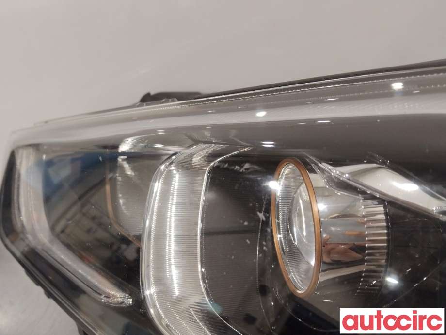 Frontlykt venstre halogen til Hyundai Ioniq Electric 2016-2019 (Fase 1)  (HYUNDAI|92101G7000WPR||92101G7)
