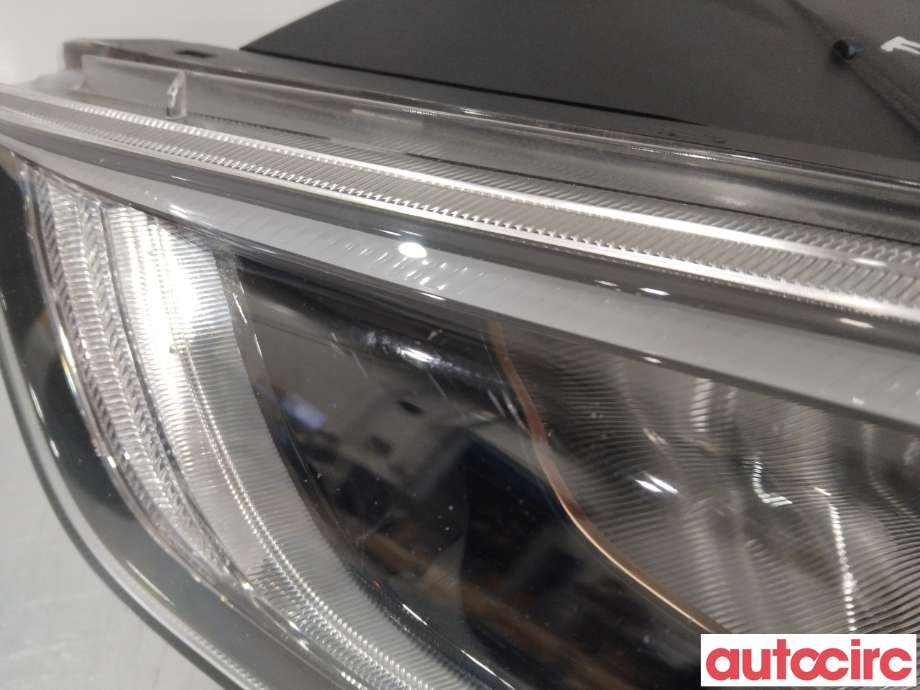 Frontlykt venstre halogen til Hyundai Ioniq Electric 2016-2019 (Fase 1)  (HYUNDAI|92101G7000WPR||92101G7)