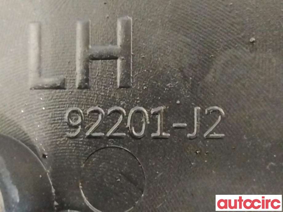 Frontlykt venstre halogen til Kia e-Soul 2019-->> (Type III)  (KIA|92201J2000|92201J2)