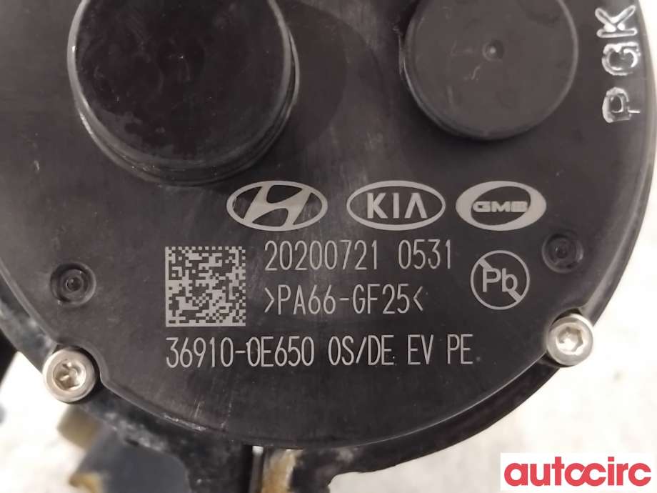 Sirkulasjonspumpe til Kia e-Soul 2019-->> (Type III)  (KIA|369100E650||36910-0E650)