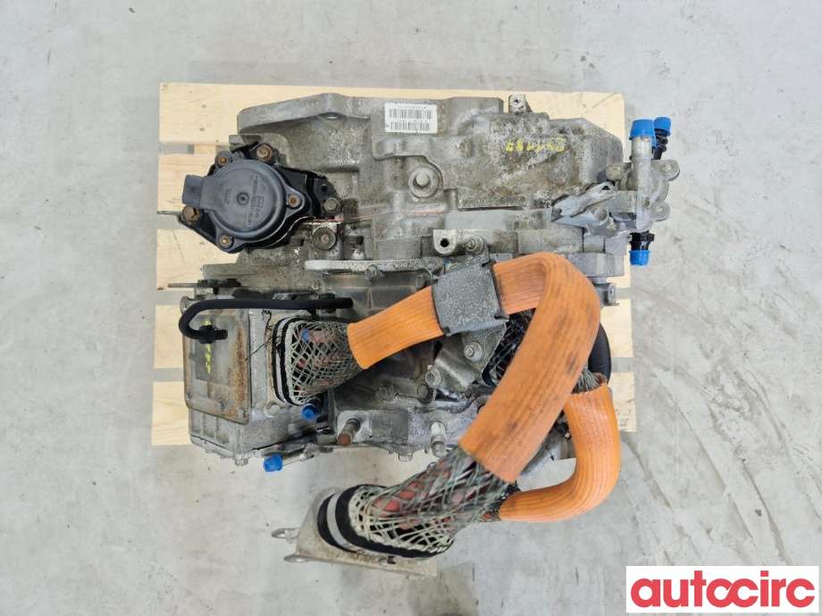 Girkasse automat til Mitsubishi Outlander 2012-2015 (Type III, Fase 1)  (MITSUBISHI|2700A404|F1EKA-1-A1Z|9499D132)