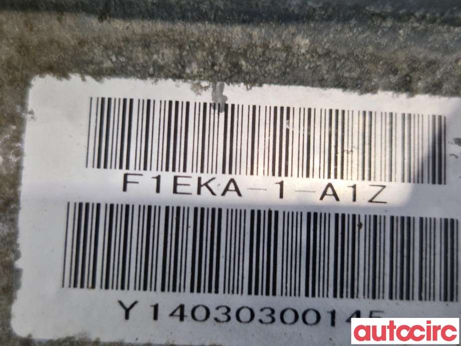 Girkasse automat til Mitsubishi Outlander 2012-2015 (Type III, Fase 1)  (MITSUBISHI|2700A404|F1EKA-1-A1Z|9499D132)