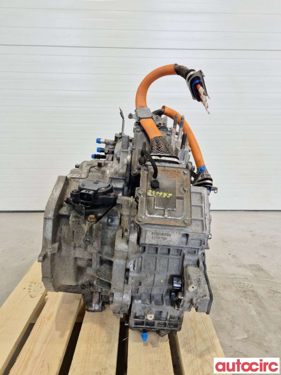 Girkasse automat til Mitsubishi Outlander 2012-2015 (Type III, Fase 1)  (MITSUBISHI|2700A404|F1EKA-1-A1Z|9499D132)
