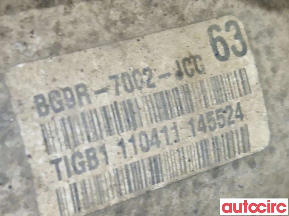 Girkasse manuell 6-trinn til Volvo S60 2010-2014 (Type II, Fase 1)  (VOLVO|36051127|)