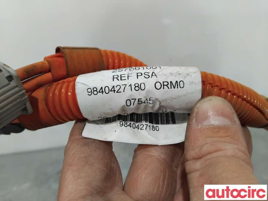 Kabel høy volt (HV) hybrid til Toyota Proace 2016-->> (Type II)  (TOYOTA|SU001B2620||9840427180)