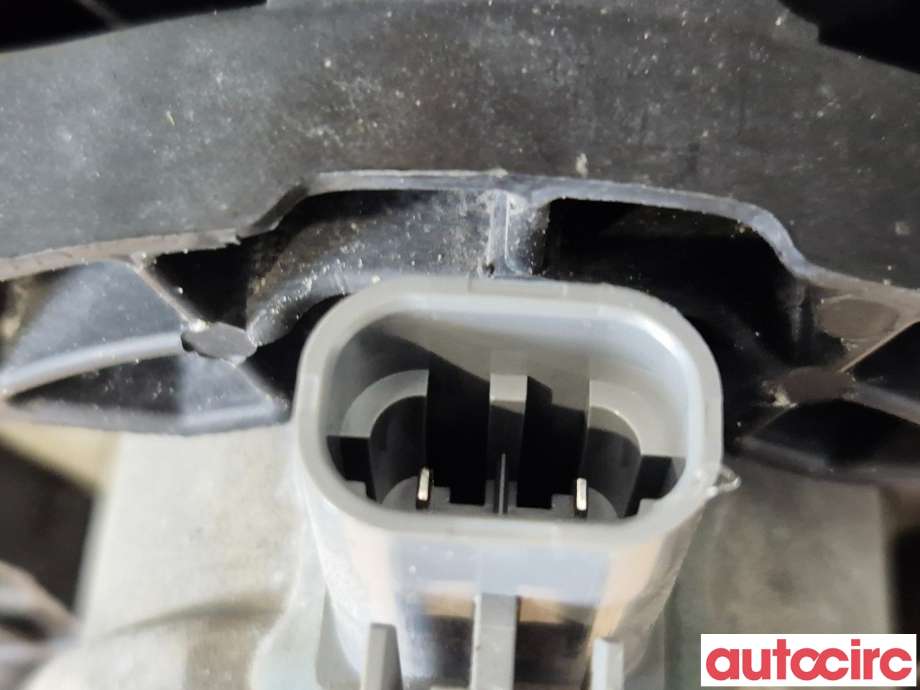 Kjølevifte til Mitsubishi Lancer 2008-2017  (MITSUBISHI|1355A087|)