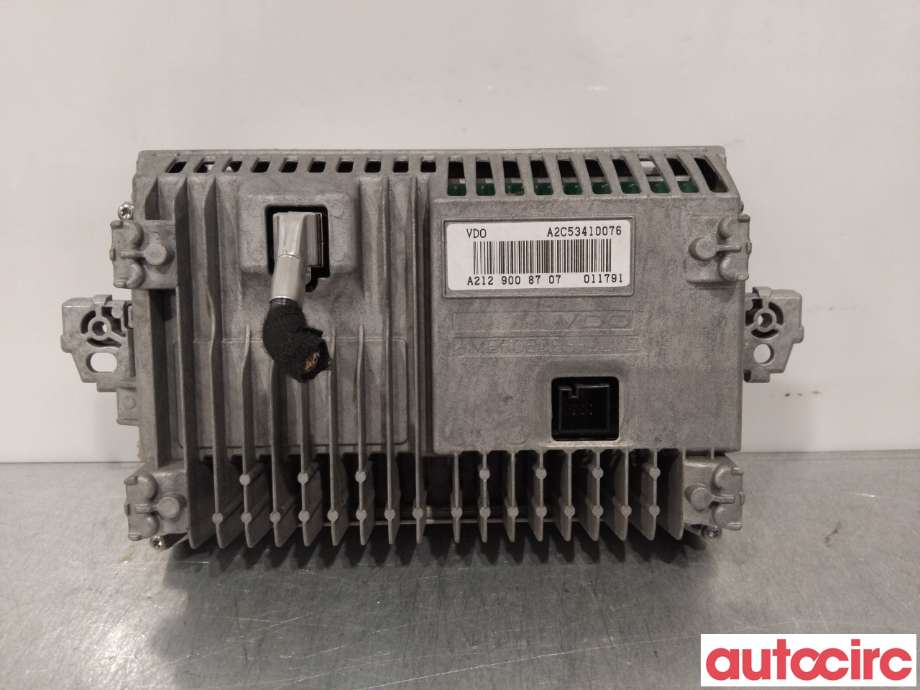 Multimedia display (MCU - Media Controller Unit) til Mercedes E-Klasse 2009-2013 (Fase 1) (W212) (W212) (MERCEDES|A2129008707|)