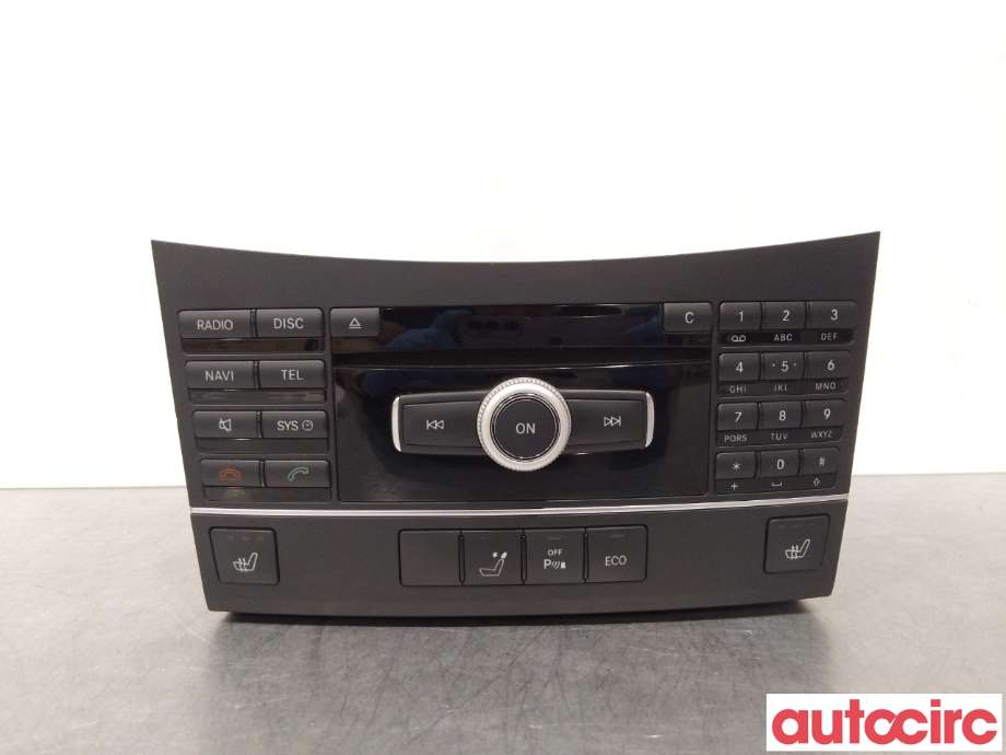 Bilstereo til Mercedes E-Klasse 2009-2013 (Fase 1) (W212) (W212) (MERCEDES|A2129005212|)