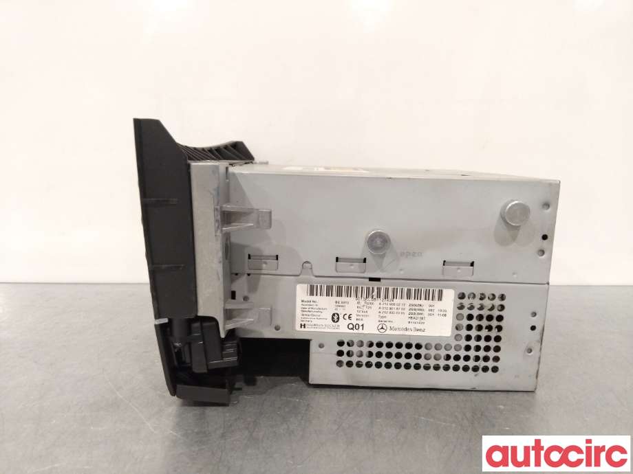 Bilstereo til Mercedes E-Klasse 2009-2013 (Fase 1) (W212) (W212) (MERCEDES|A2129005212|)