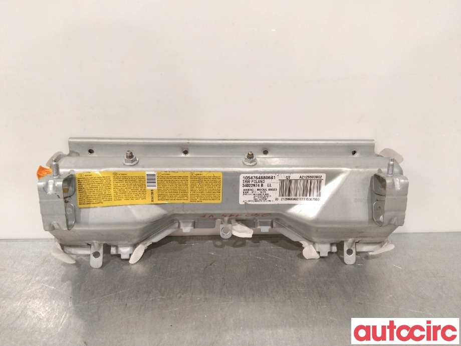 Airbag kne til Mercedes E-Klasse 2009-2013 (Fase 1) (W212) (W212) (MERCEDES|A2128600902|)
