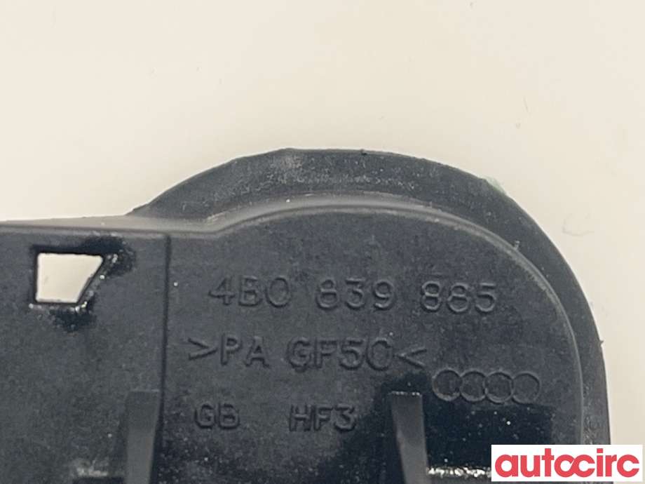 Dørhåndtak utv venstre bak til Audi A3 2003-2008 (Type II, Fase 1)  (AUDI|8E839239|4B0839885|8E0839207)