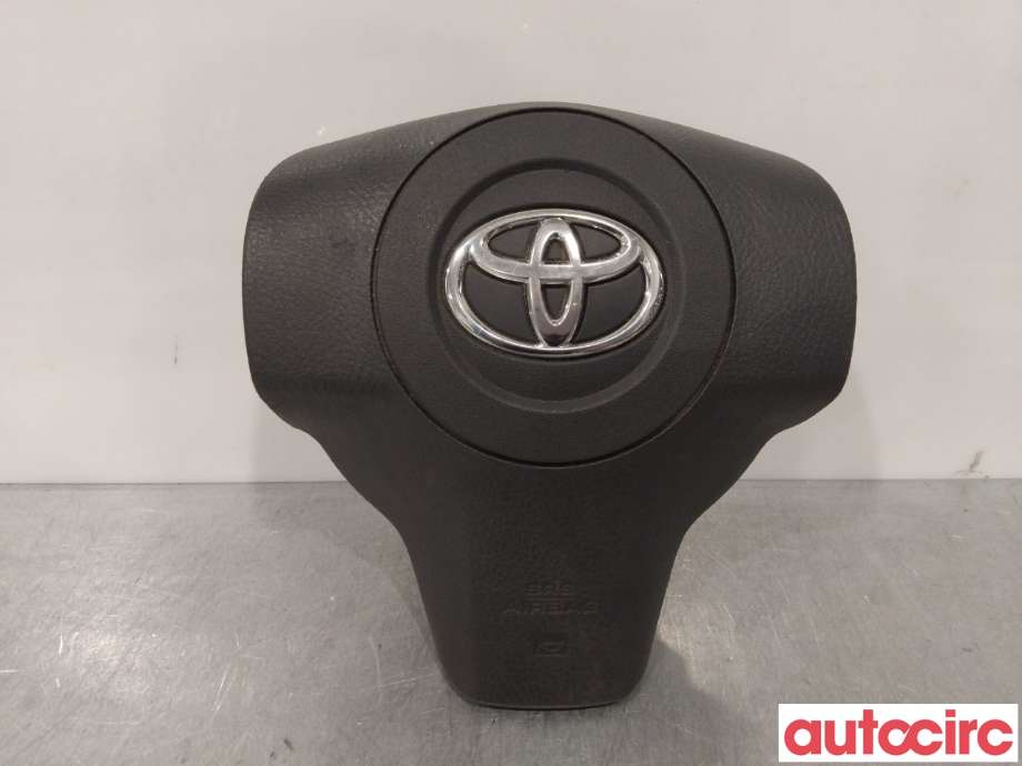 Airbag rattpute til Toyota RAV4, 2006-2009 (Type III, Fase 1)  (TOYOTA|4513042100B0)
