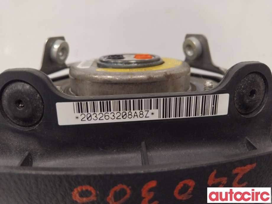 Airbag rattpute til Toyota RAV4 2006-2009 (Type III, Fase 1)  (TOYOTA|4513042100B0|)