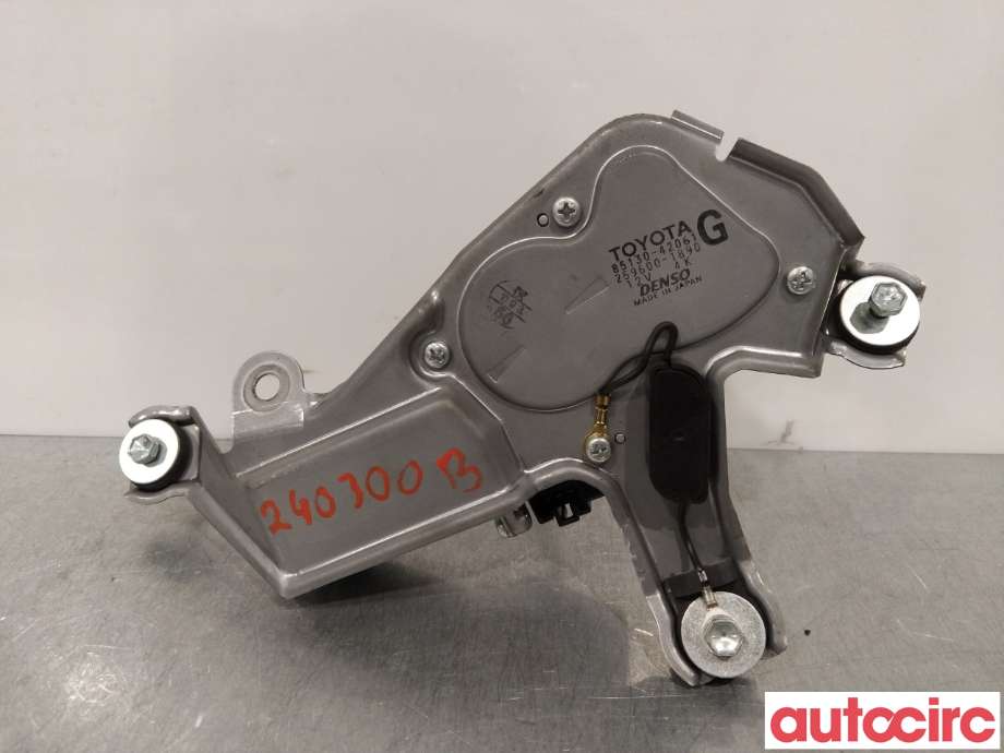 Viskermotor bakrute til Toyota RAV4 2006-2009 (Type III, Fase 1)  (TOYOTA|8513042061|259600-1890|85130-42061)