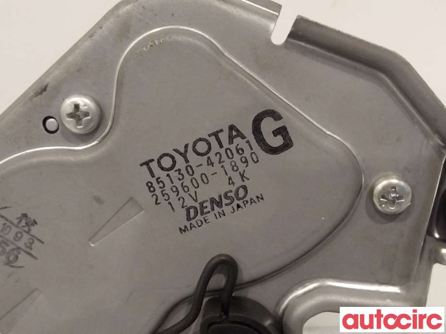 Viskermotor bakrute til Toyota RAV4 2006-2009 (Type III, Fase 1)  (TOYOTA|8513042061|259600-1890|85130-42061)