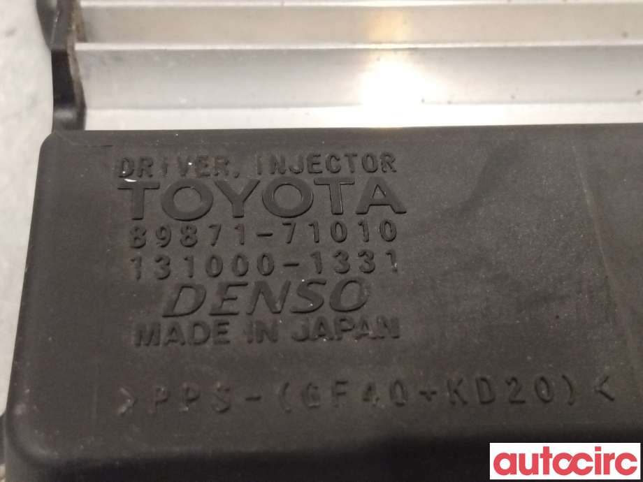 Styreenhet diverse til Toyota RAV4 2006-2009 (Type III, Fase 1)  (TOYOTA|8987042060|)