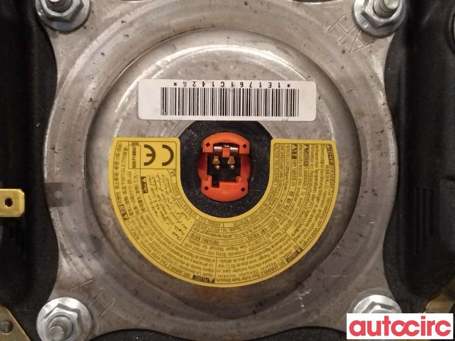 Airbag rattpute til Toyota Yaris 2012-2014 (Type III, Fase 1)  (TOYOTA|451300D350C0|)