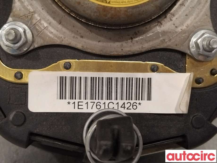 Airbag rattpute til Toyota Yaris 2012-2014 (Type III, Fase 1)  (TOYOTA|451300D350C0|)