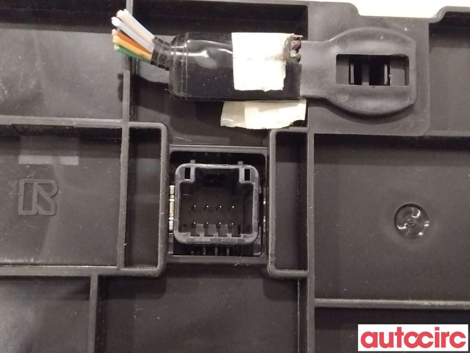 Varmeapparat betjening til Toyota Yaris 2012-2014 (Type III, Fase 1)  (TOYOTA|559000D340C0|)