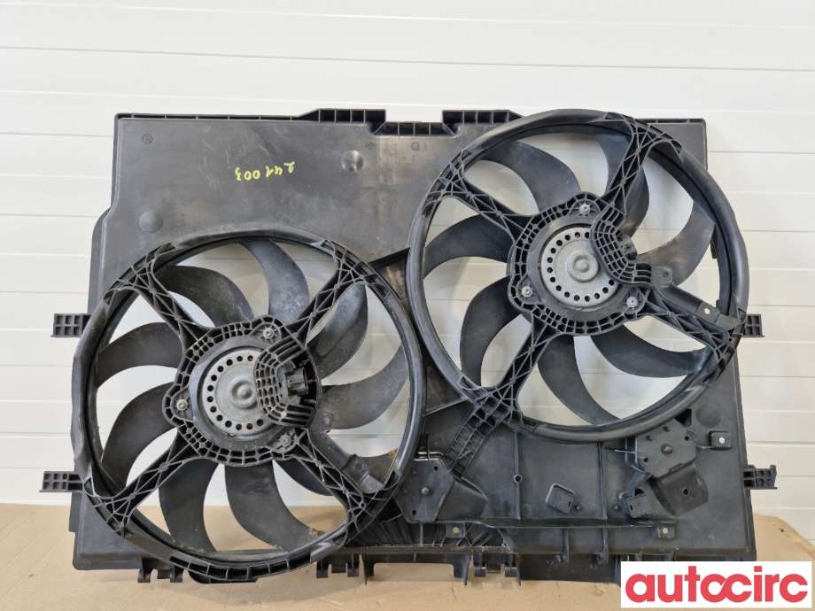 Kjølevifte til Peugeot Boxer 2007-2013 (Type III, Fase 1)  (PEUGEOT|1674057780||1250H9)