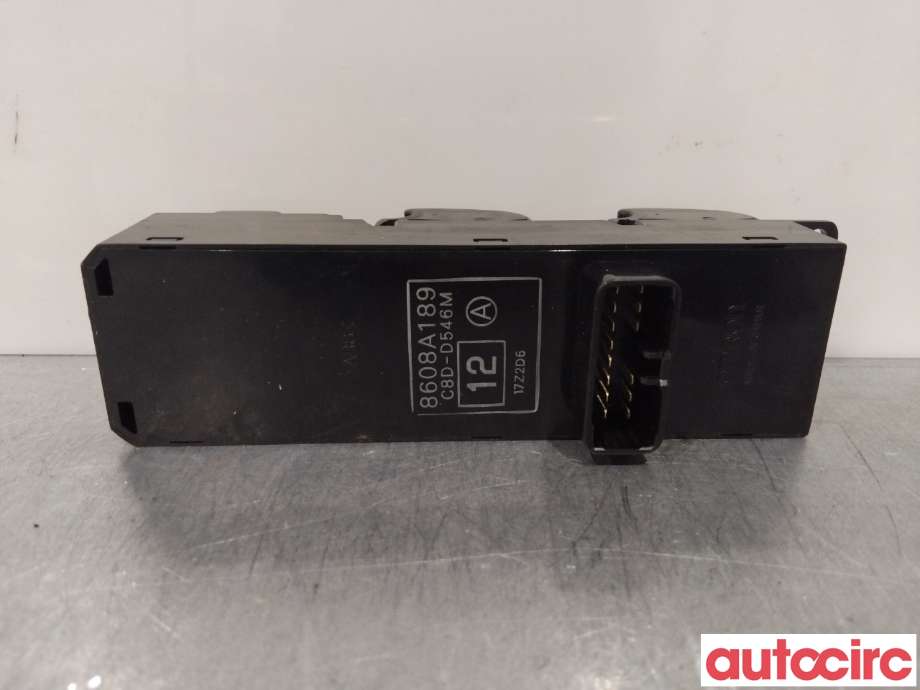 Bryter ruteheis til Mitsubishi Pajero 2007-2016 (Type IV, Fase 1)  (MITSUBISHI|8608A189|)