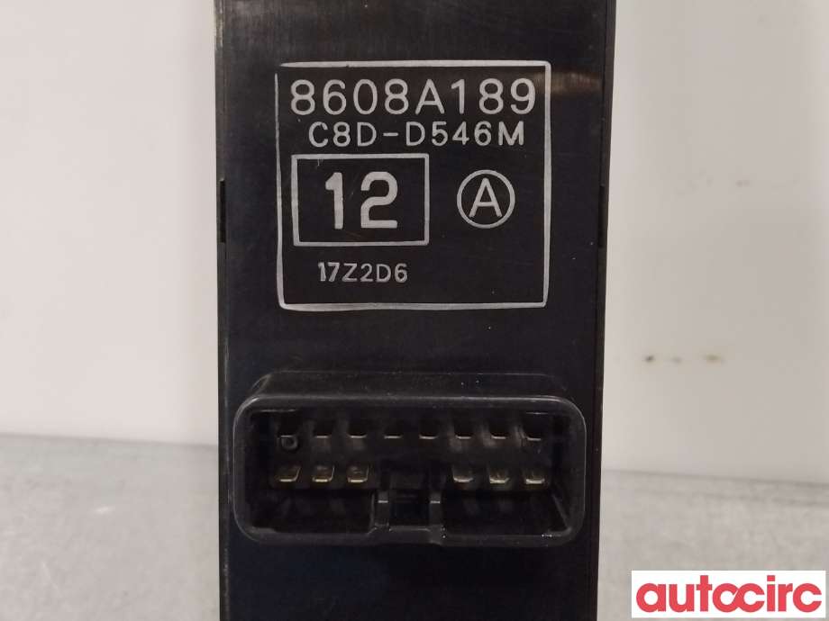 Bryter ruteheis til Mitsubishi Pajero 2007-2016 (Type IV, Fase 1)  (MITSUBISHI|8608A189|)