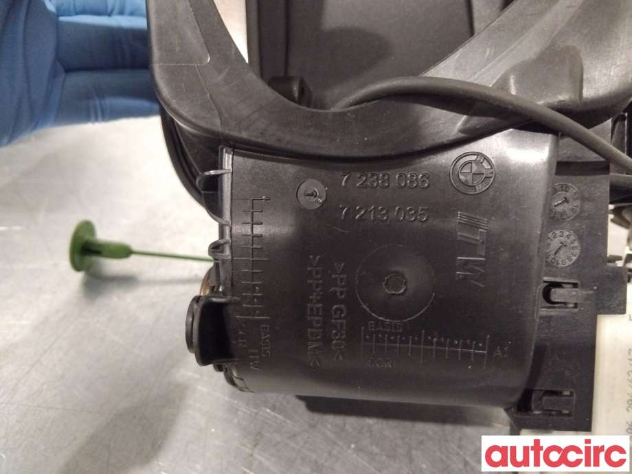 Tanklokk til BMW X3 2010-2017 (F25) (F25) (BMW|51177213035|51177270821|)
