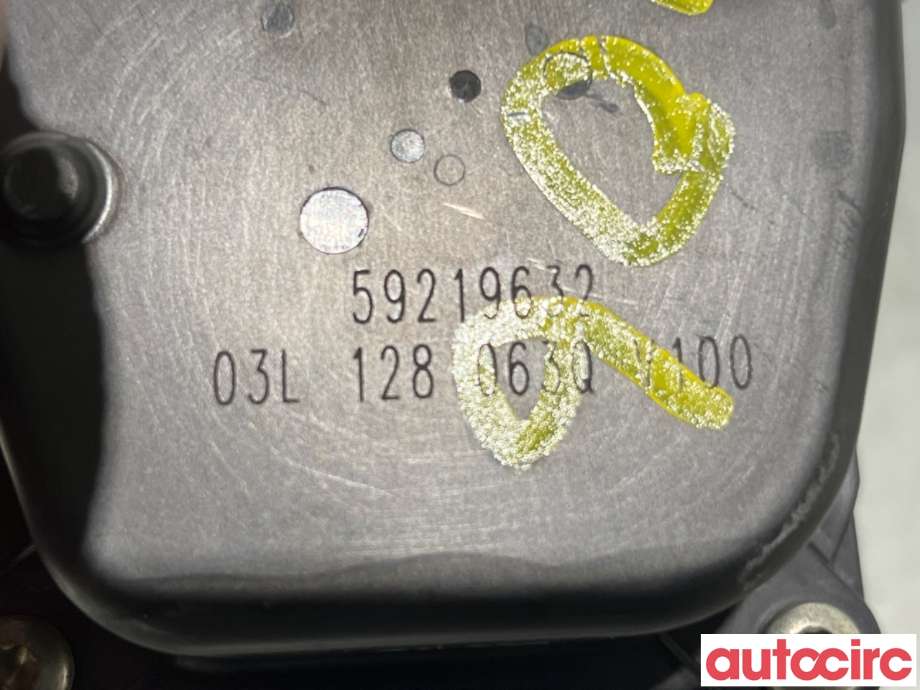 Spjeldhus til VW Golf VI 2008-2012  (VOLKSWAGEN|03L128063AD||03L128063Q)