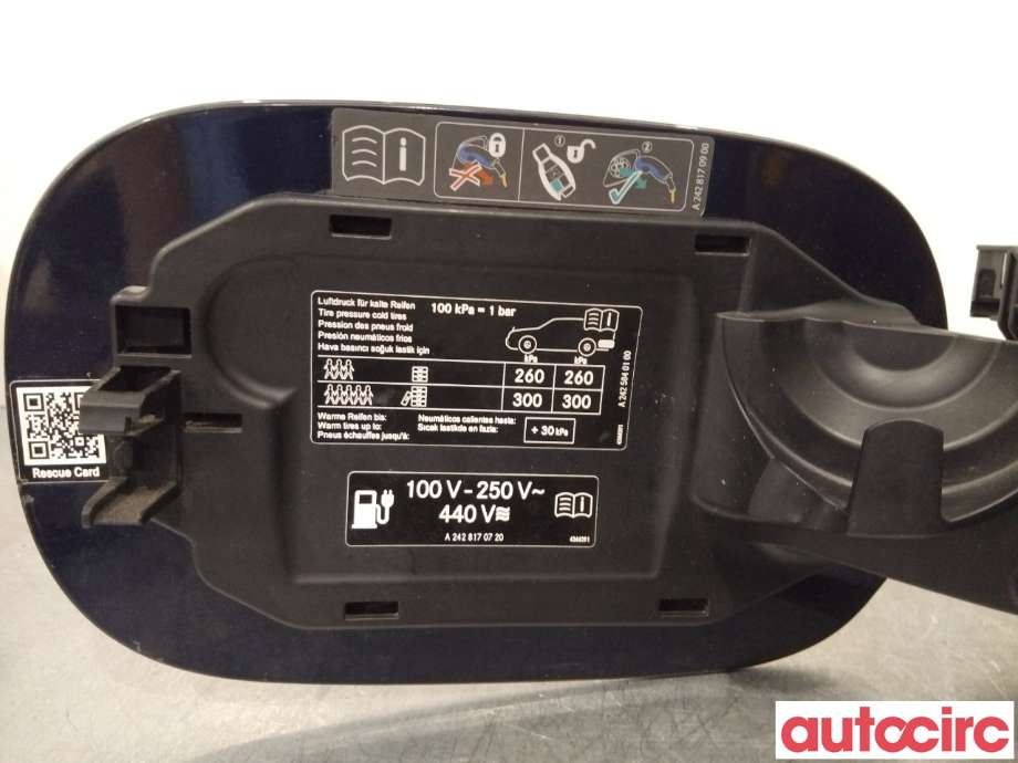 Batterilader inntak/luke til Mercedes B-Klasse 2011-2018 (W246) (W246) (MERCEDES|A2426300700|)