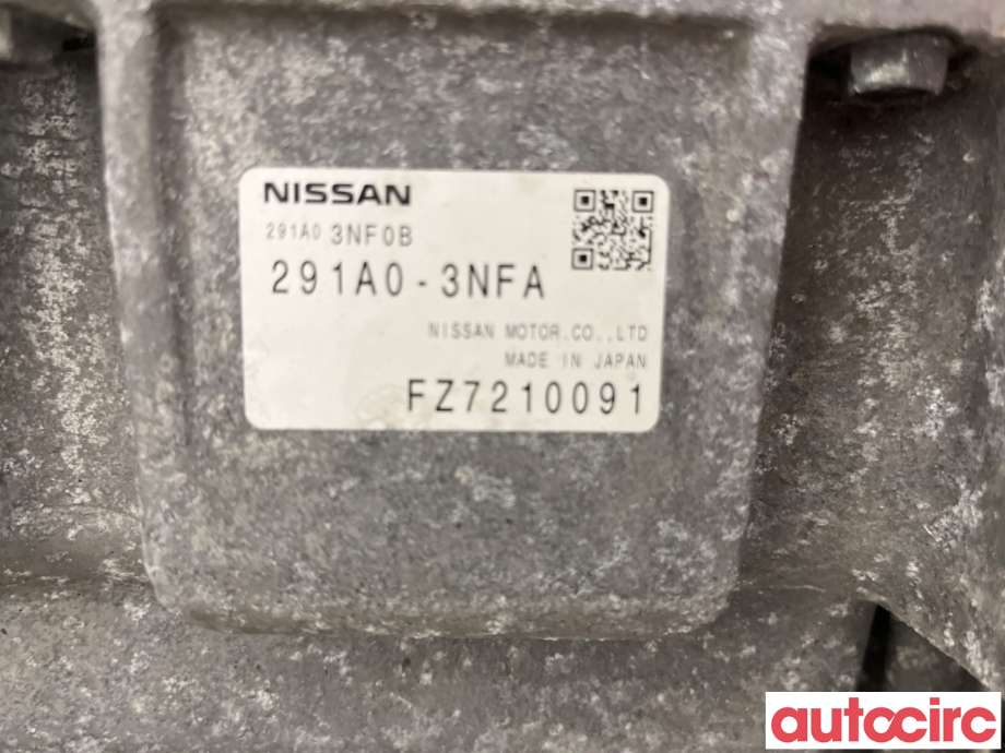 Motor elbil foran til Nissan Leaf 2011-2017 (Type I)  (NISSAN|290A03NF4A|EM57|290A03NF3A)