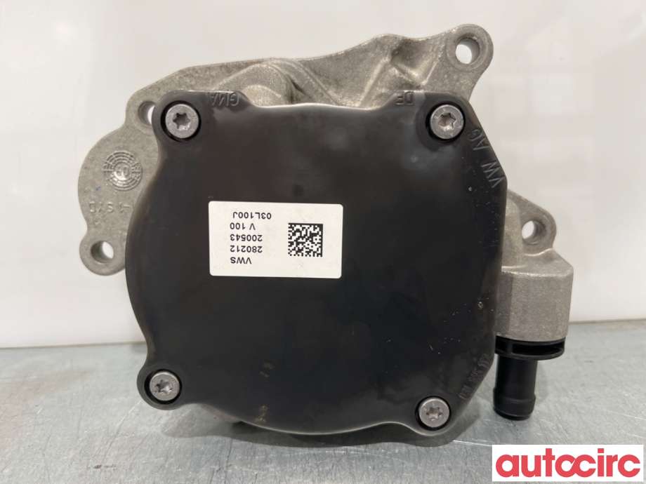 Vakuumpumpe til VW Golf VI 2008-2012  (VOLKSWAGEN|03L145100G|)