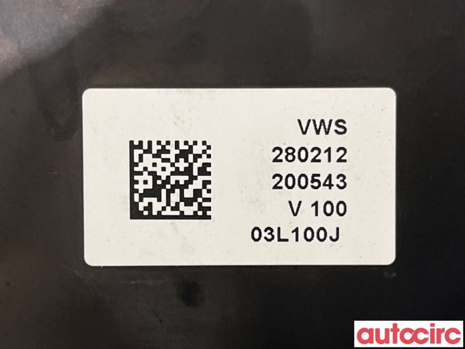 Vakuumpumpe til VW Golf VI 2008-2012  (VOLKSWAGEN|03L145100G|)