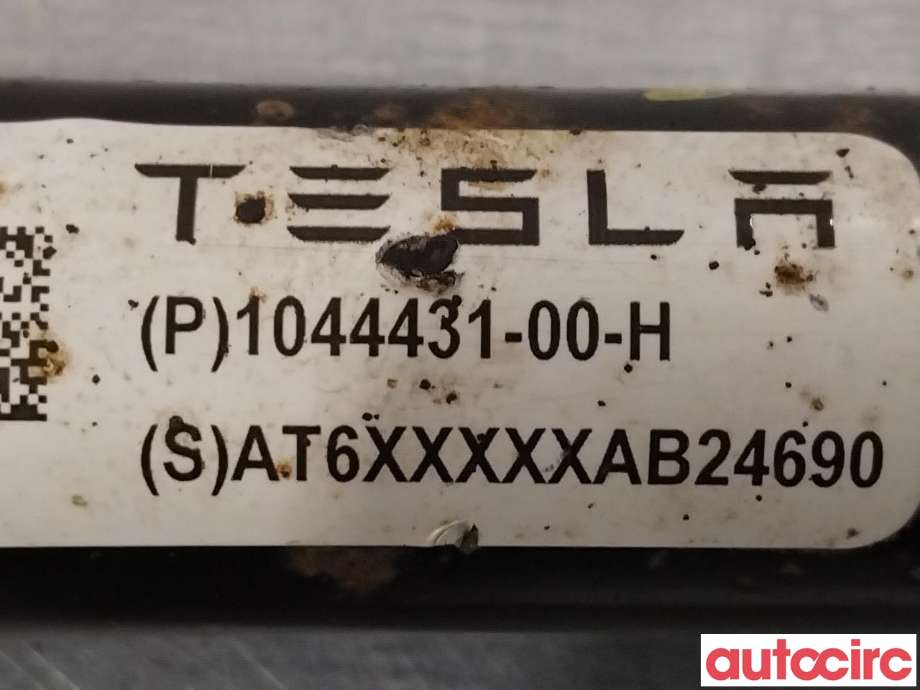 Bærebru venstre bak til Tesla Model 3 2018-2023 (Fase 1)  (TESLA|1044431-00-H|)