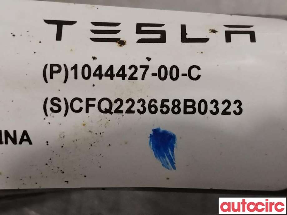 Bærebru høyre bak til Tesla Model 3 2018-2023 (Fase 1)  (TESLA|1044427-00-C|)