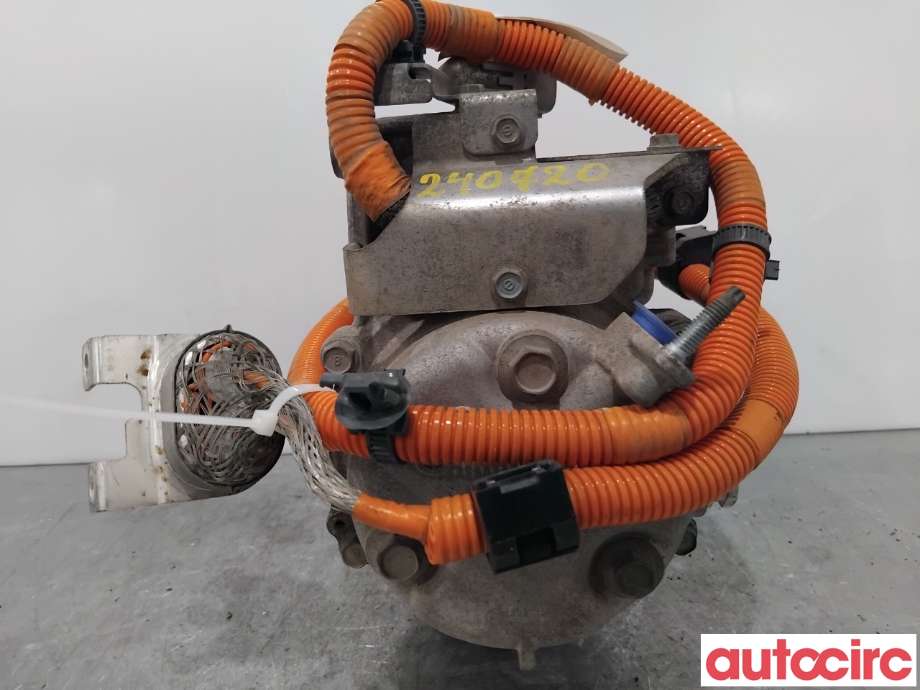 Aircondition kompressor til Mitsubishi Outlander 2012-2015 (Type III, Fase 1)  (MITSUBISHI|7813A483|AKJ200A202B|7813A378)