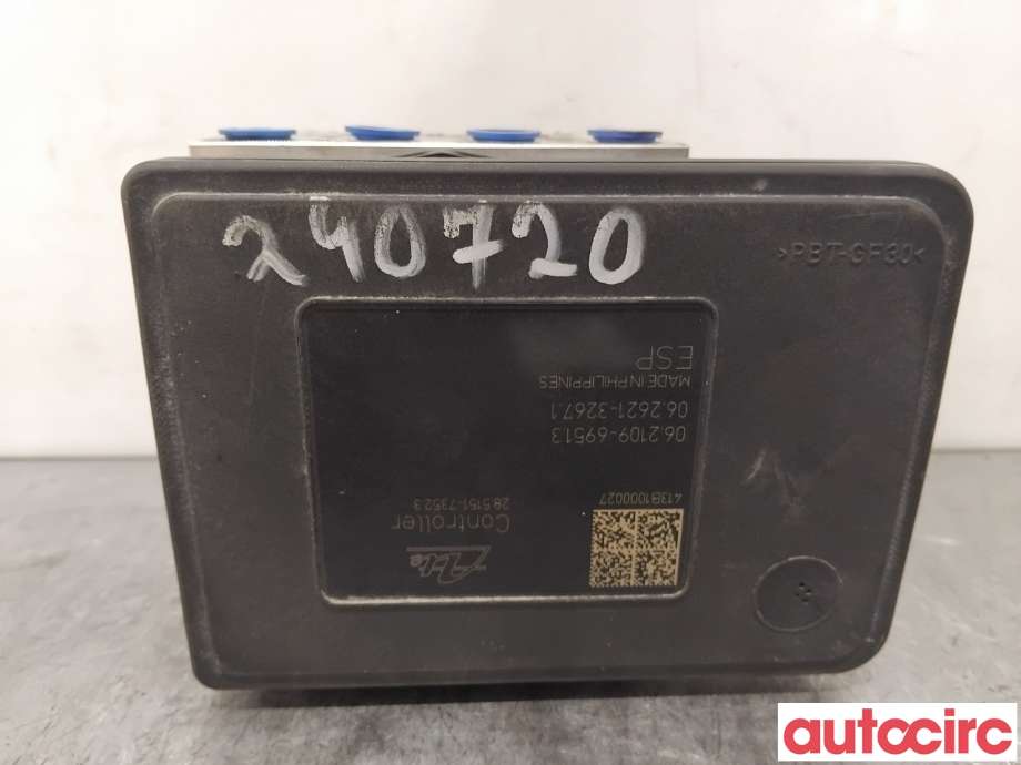 ABS sentral til Mitsubishi Outlander 2012-2015 (Type III, Fase 1)  (MITSUBISHI|4670A993|062109-69513|4670A992)