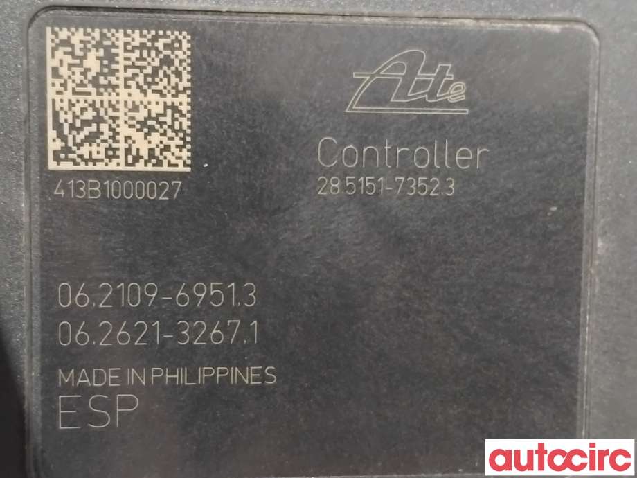 ABS sentral til Mitsubishi Outlander 2012-2015 (Type III, Fase 1)  (MITSUBISHI|4670A993|062109-69513|4670A992)