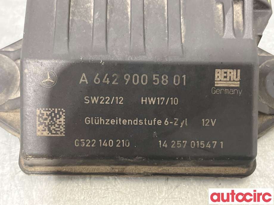 Rele gløde til Mercedes Sprinter 2006-2013 (Fase 1) (906) (906) (MERCEDES|A6429007701|0522140210|A6429005801)