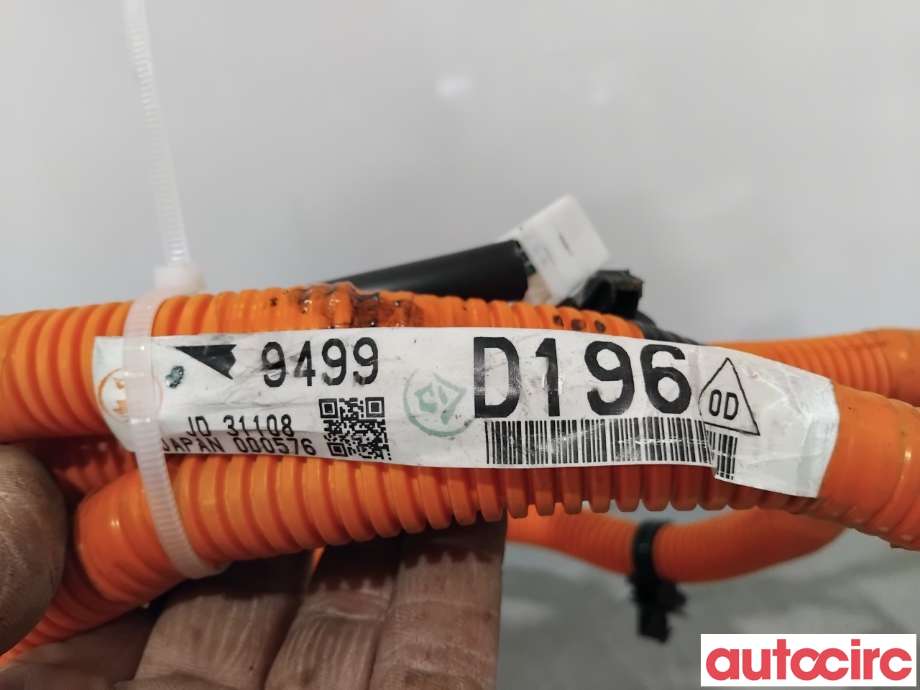 Kabel høy volt (HV) hybrid til Mitsubishi Outlander 2012-2015 (Type III, Fase 1)  (MITSUBISHI|9499D196|)