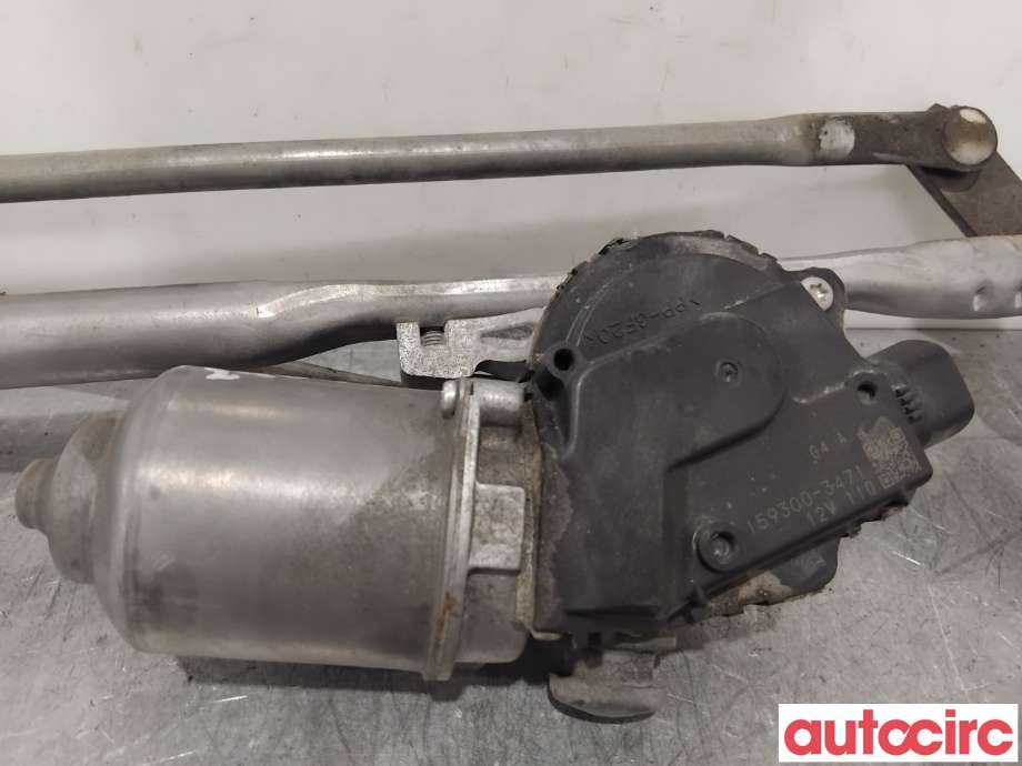 Viskermotor frontrute til Mitsubishi Outlander 2012-2015 (Type III, Fase 1)  (MITSUBISHI|8250A609|159300-3471|)
