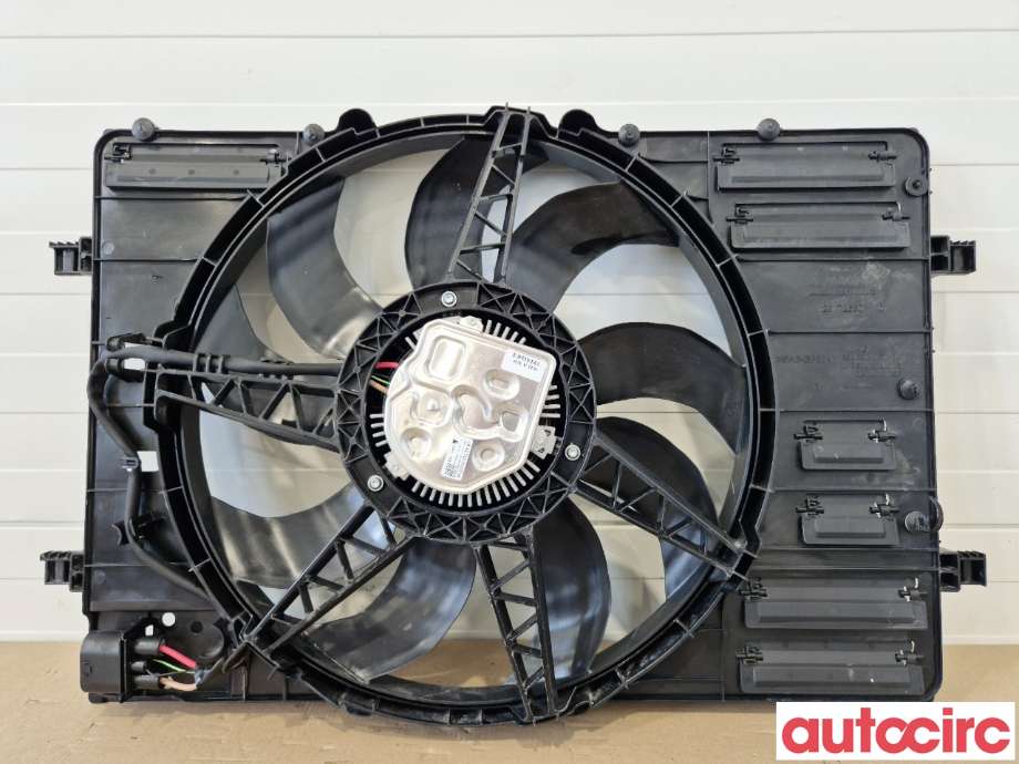 Kjølevifte til Audi A3 2016-2020 (Type III, Fase 2)  (AUDI|5Q0121203DG|)