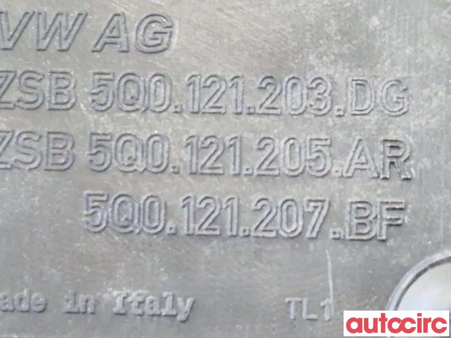 Kjølevifte til Audi A3 2016-2020 (Type III, Fase 2)  (AUDI|5Q0121203DG|)