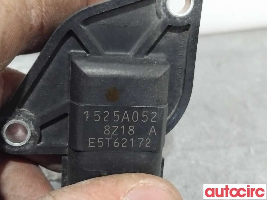 Luftmengde/luftmassemåler til Mitsubishi Outlander 2012-2015 (Type III, Fase 1)  (MITSUBISHI|1525A052|E5T62172)